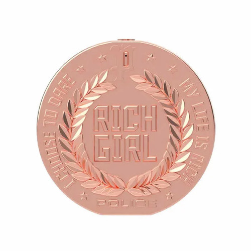 Police rich girl for - for, eau
