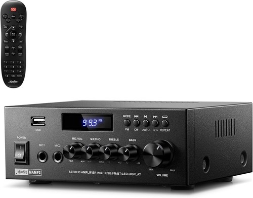Amplificatore audio canali - audio, 2.0