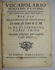 OFFERTA!!! - VOCABOLARIO