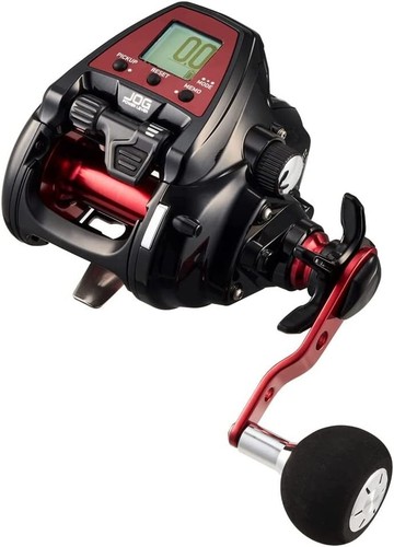 Mulinello elettrico pesca