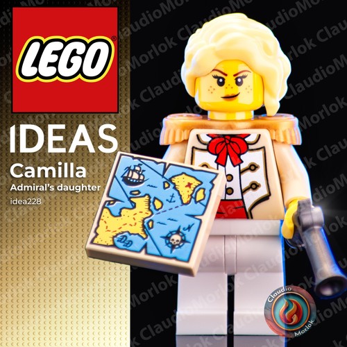 Lego camilla admiral s - ⭐,
