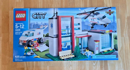 Lego city 4429 - elicottero, di