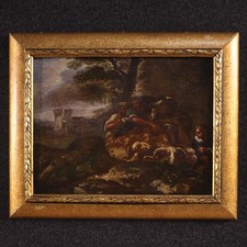 Antico paesaggio pastorale