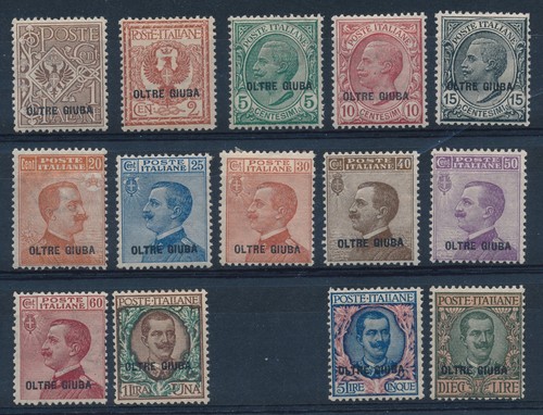 1925 colonie oltre - 1925, giuba