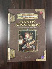 Manuale Perfetto Avventuriero D&D 3.5 italiano, perfette condizioni.