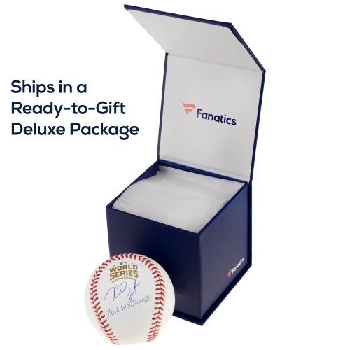 Baseball firmato chipper - baseball,