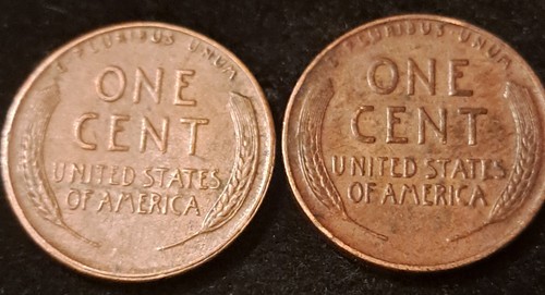Moneta one cent - one, 1939/54
