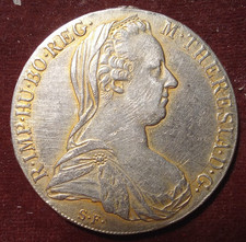 AUSTRIA  tallero 1780x