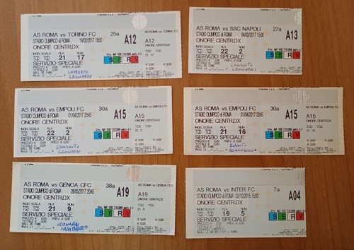 Roma lotto biglietti - as,