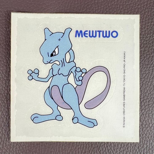 Adesivo carta pokemon mewtwo - pokemon,