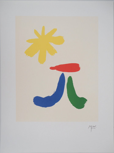 Joan miro cabane sous - miro,
