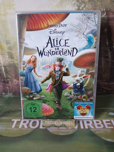 Alice wunderland dvd - alice, im