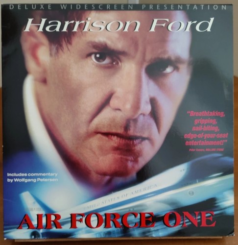 Air force one laserdisc - air,