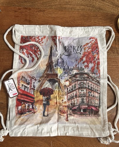 Zaino paris stampa - stampa, con
