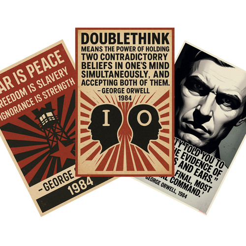 Set poster george - set, 3