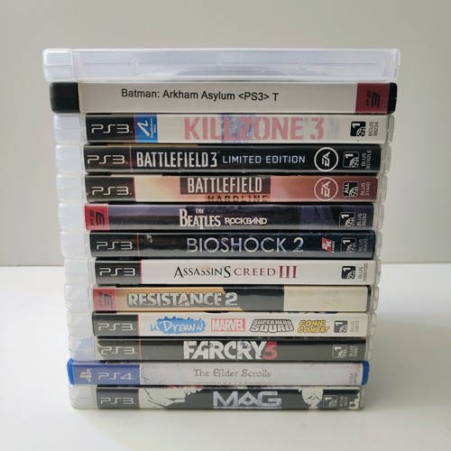 Lotto videogiochi ps3 ps4 - 13,