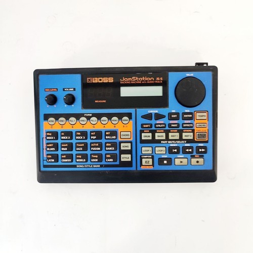 Boss jam station - boss, macchina