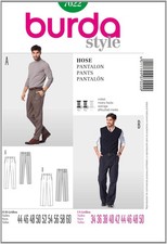 Burda B7022 - Cartamodello per