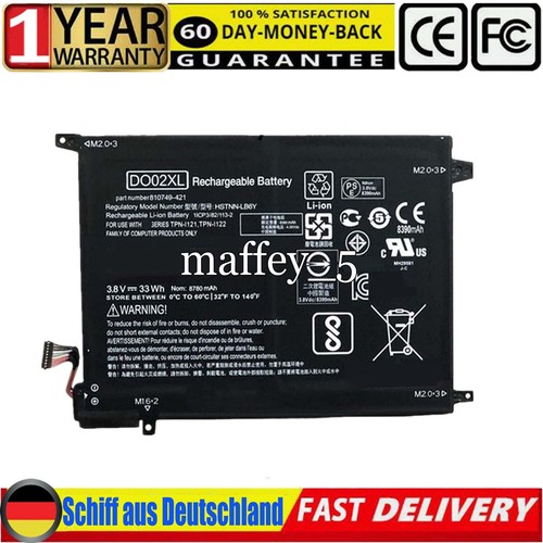 Batteria per pavilion x2 - hp,