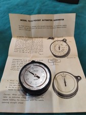 Altimetro Vintage