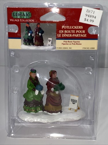 Figurina potluckers lemax - potluckers,