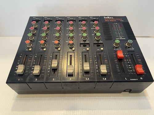 Mixer stereo inkel 8ch 880e - mixer, mx
