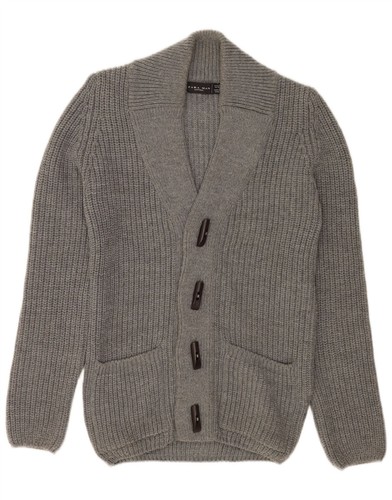 Zara maglione cardigan uomo