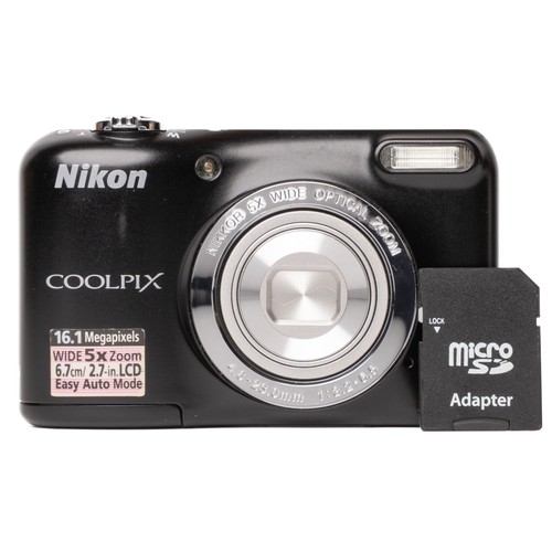 Nikon coolpix l27 1 - coolpix, 16,1