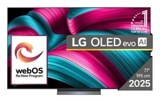 Lg Smart TV 77" 4K UHD OLED