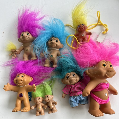 Troll vintage 1991 tnt - 9,