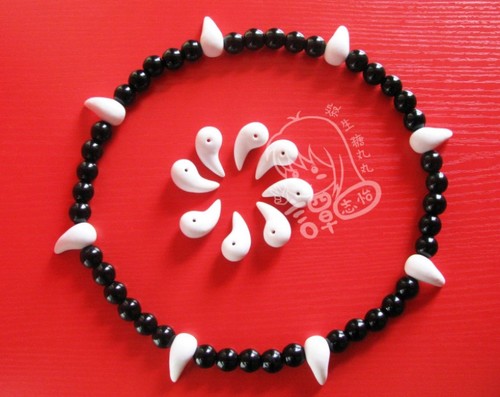 Anime inuyasha wolf teeth - anime,