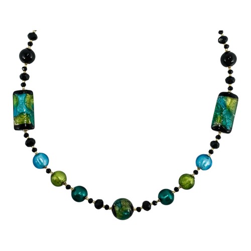 Collana vetro murano - in,