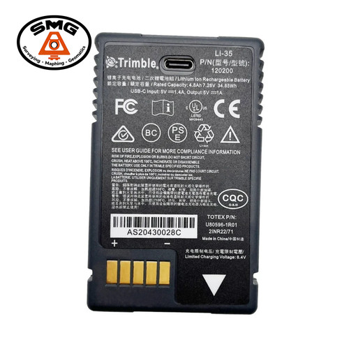 Batteria 120200 per - batteria, li-35