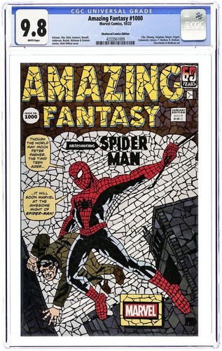 Amazing fantasy 1000 - amazing,