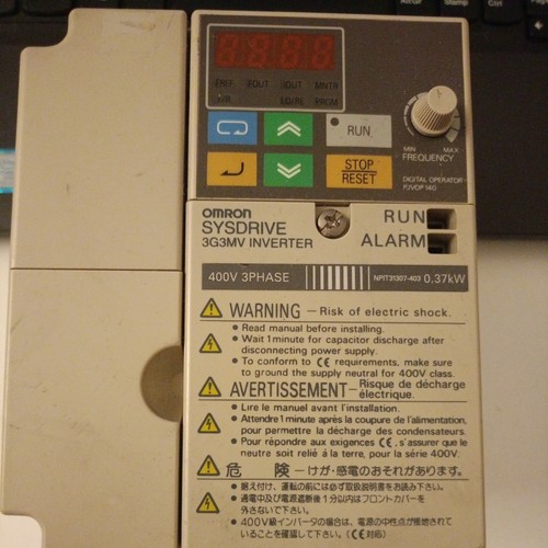 3g3mv a4002 400v 37kw - 3g3mv-a4002, 0,37kw