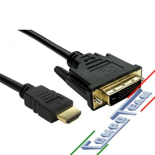 Cavo hdmi dvi 1 maschio - hdmi,