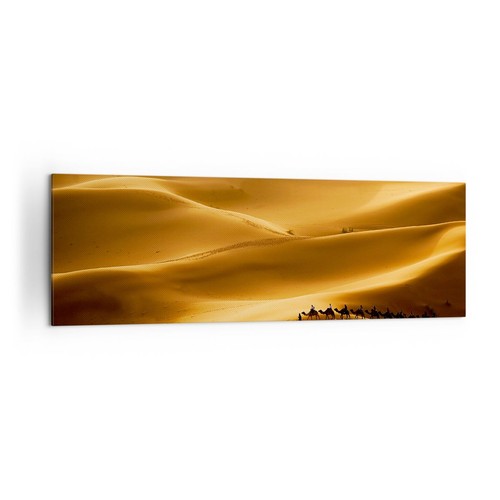 Quadro tela 160x50cm africa - tela,