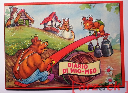 Libro puzzle diario mio - di, meo