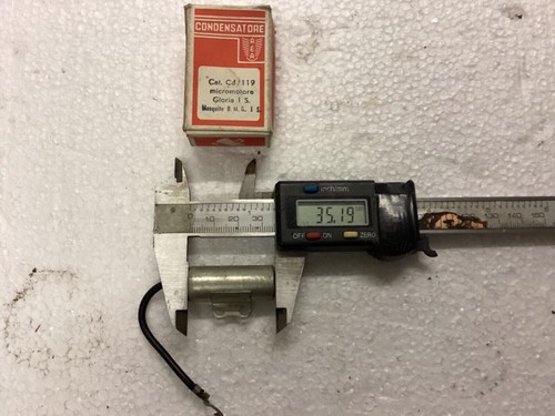 Condensatore aea micromotore - condensatore,