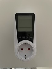 Misuratore di Consumo Elettrico Elettricità Contatore Corrente Costi Energetici