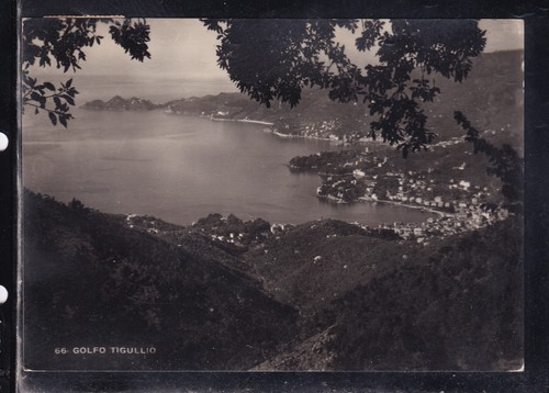 Cartolina golfo tigullio - cartolina,