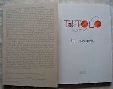 Dellavedova Mario: TRITOLO