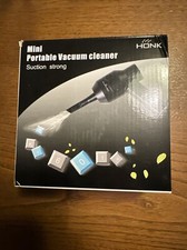 HONK Mini Portable Vacuum Cleaner | Aspirapolvere per Tastiere, Cucce, Macchine