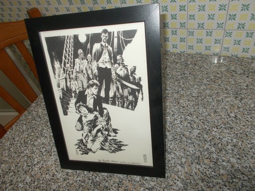 Dylan dog dedica autografata - dog(dedica,