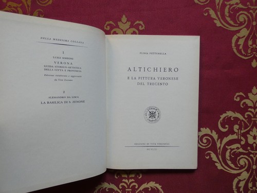Plinia pettenella altichiero - pettenella, e
