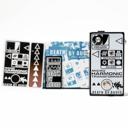 Death audio micro harmonic - by,