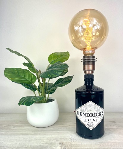Lampada bottiglia gin - lampada,
