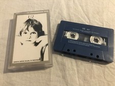 U2 BOY rara Cassetta