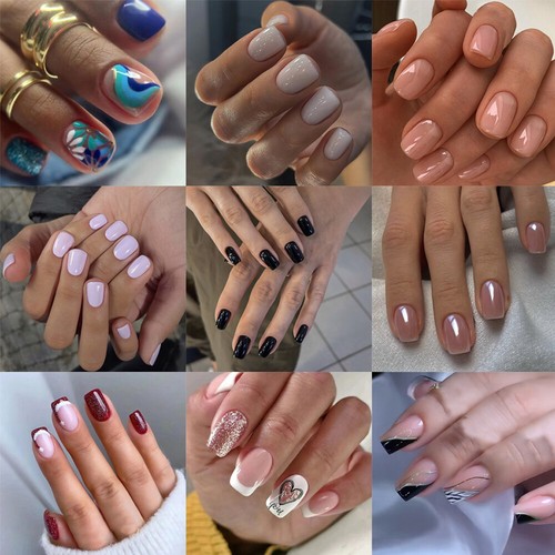 21styles quadrato unghie - unghie, finte