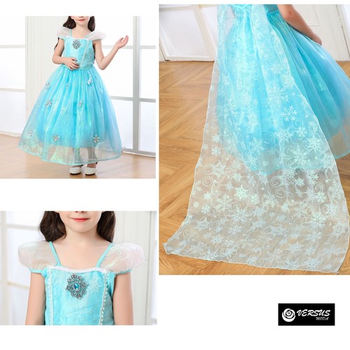 Simile frozen vestito - simile,